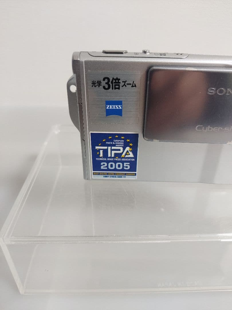 動作確認済み　SONY DSC-T7 Cyber-shot　フルセット