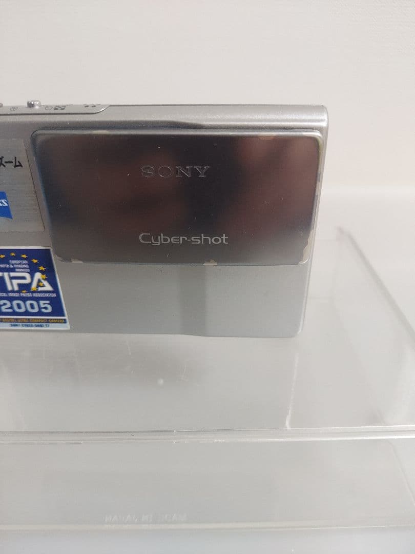 動作確認済み　SONY DSC-T7 Cyber-shot　フルセット