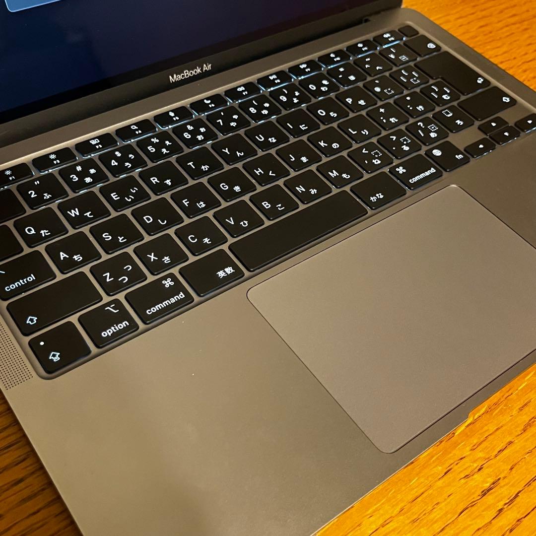 バッテリー100% MacBook Air 2020 M1 8GB 13.3