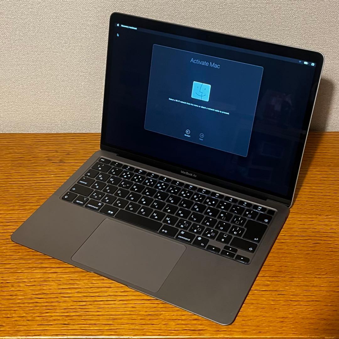 バッテリー100% MacBook Air 2020 M1 8GB 13.3