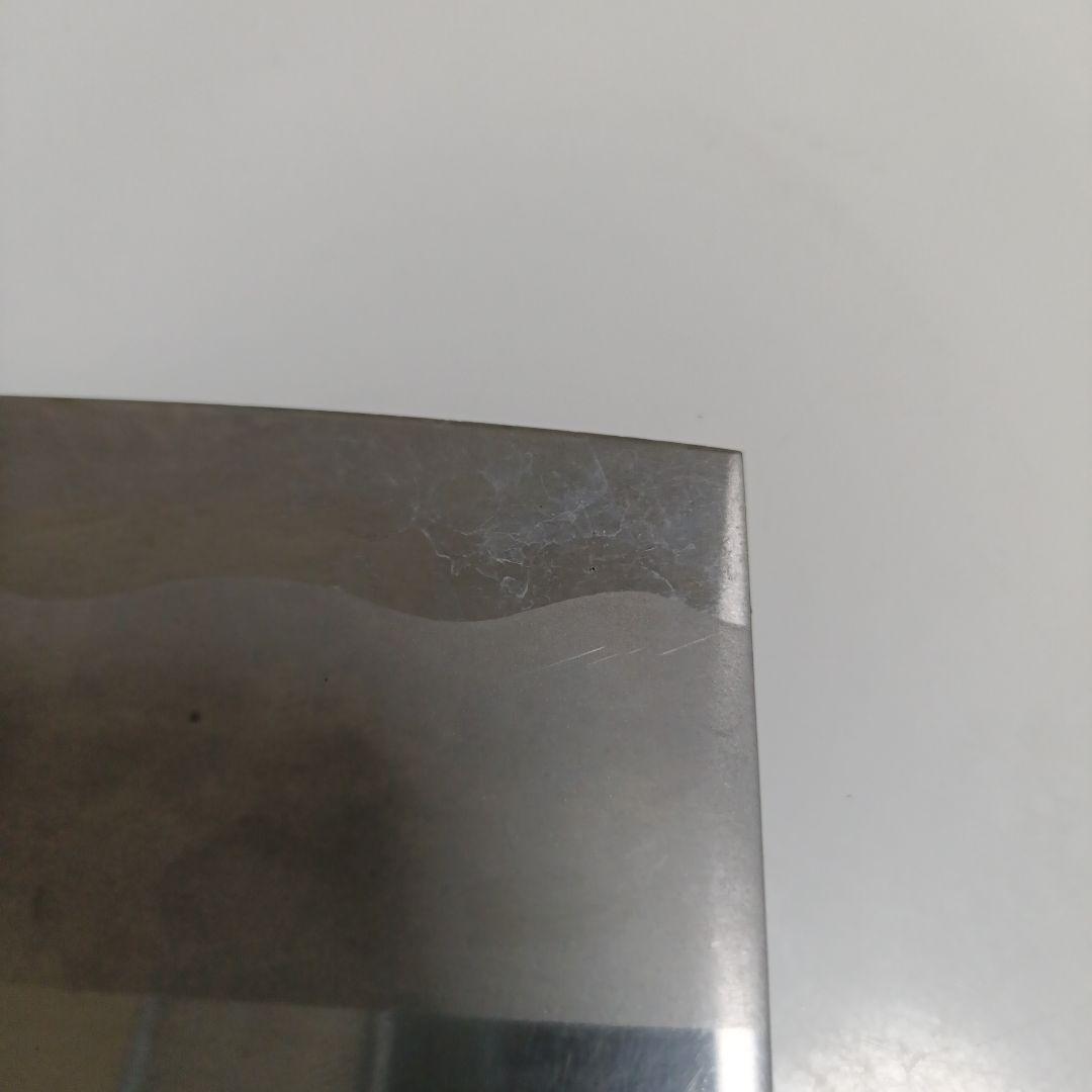 山秀作 中華包丁 平刃 木製ハンドル