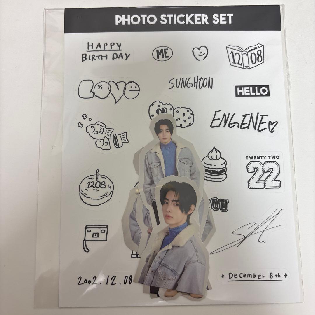 ENHYPENソンフン誕生日グッズ