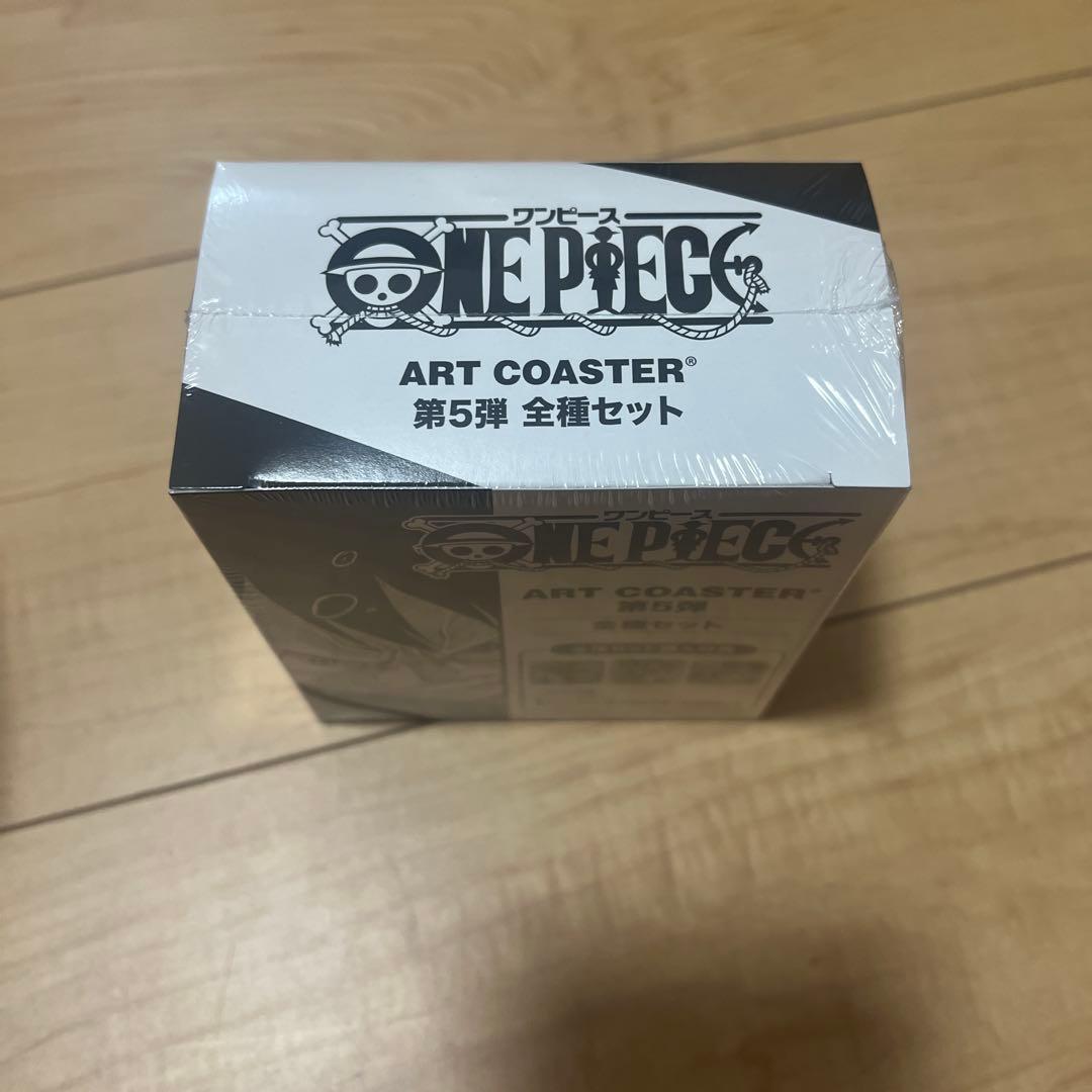 ONEPIECE ARTCOASTER 全種セット ワンピース アートコースター