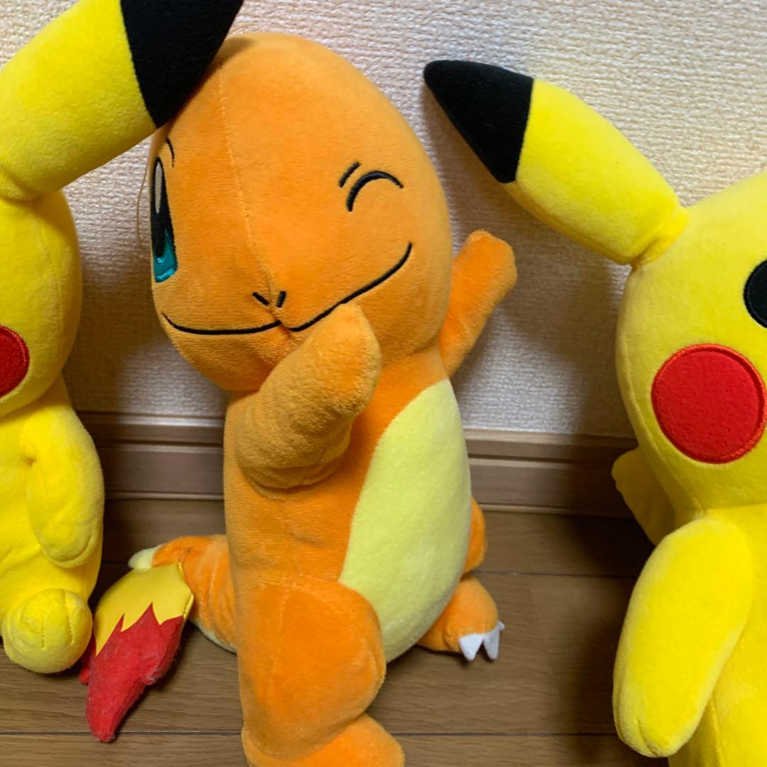 未使用バトルアカデミー　ポケモンぬいぐるみまとめ売り　バラ売り相談ください^_^