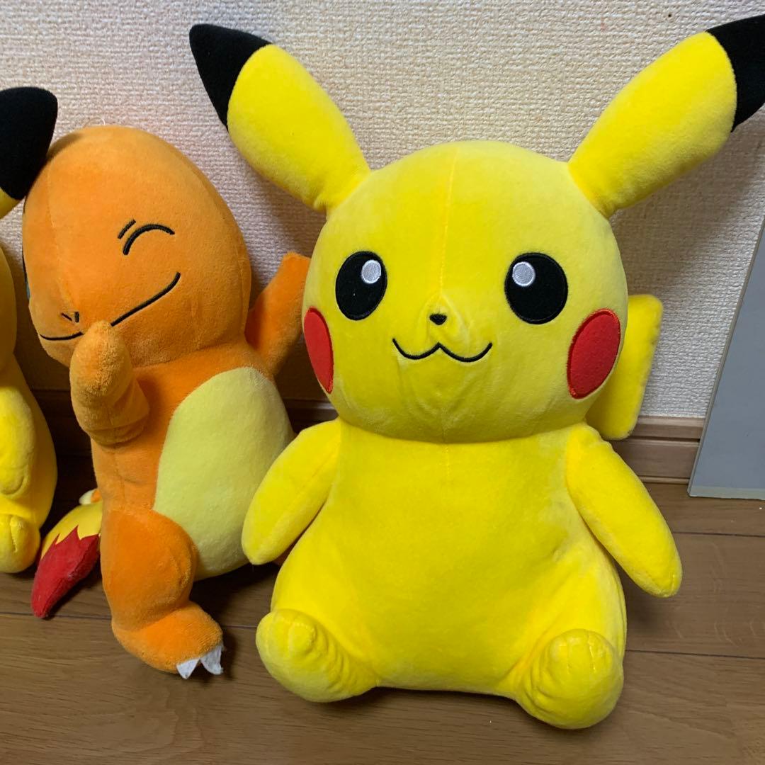 未使用バトルアカデミー　ポケモンぬいぐるみまとめ売り　バラ売り相談ください^_^