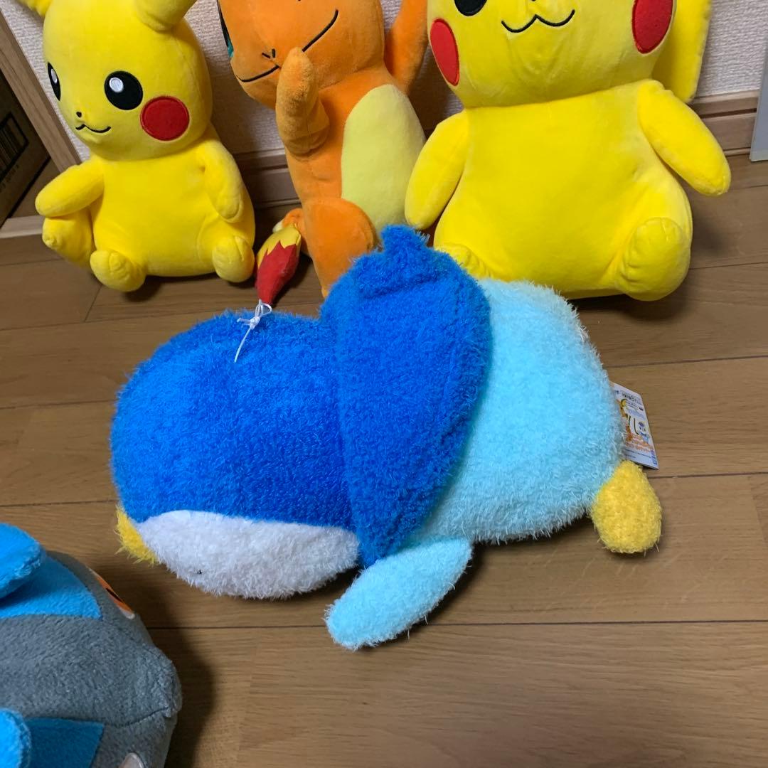 未使用バトルアカデミー　ポケモンぬいぐるみまとめ売り　バラ売り相談ください^_^