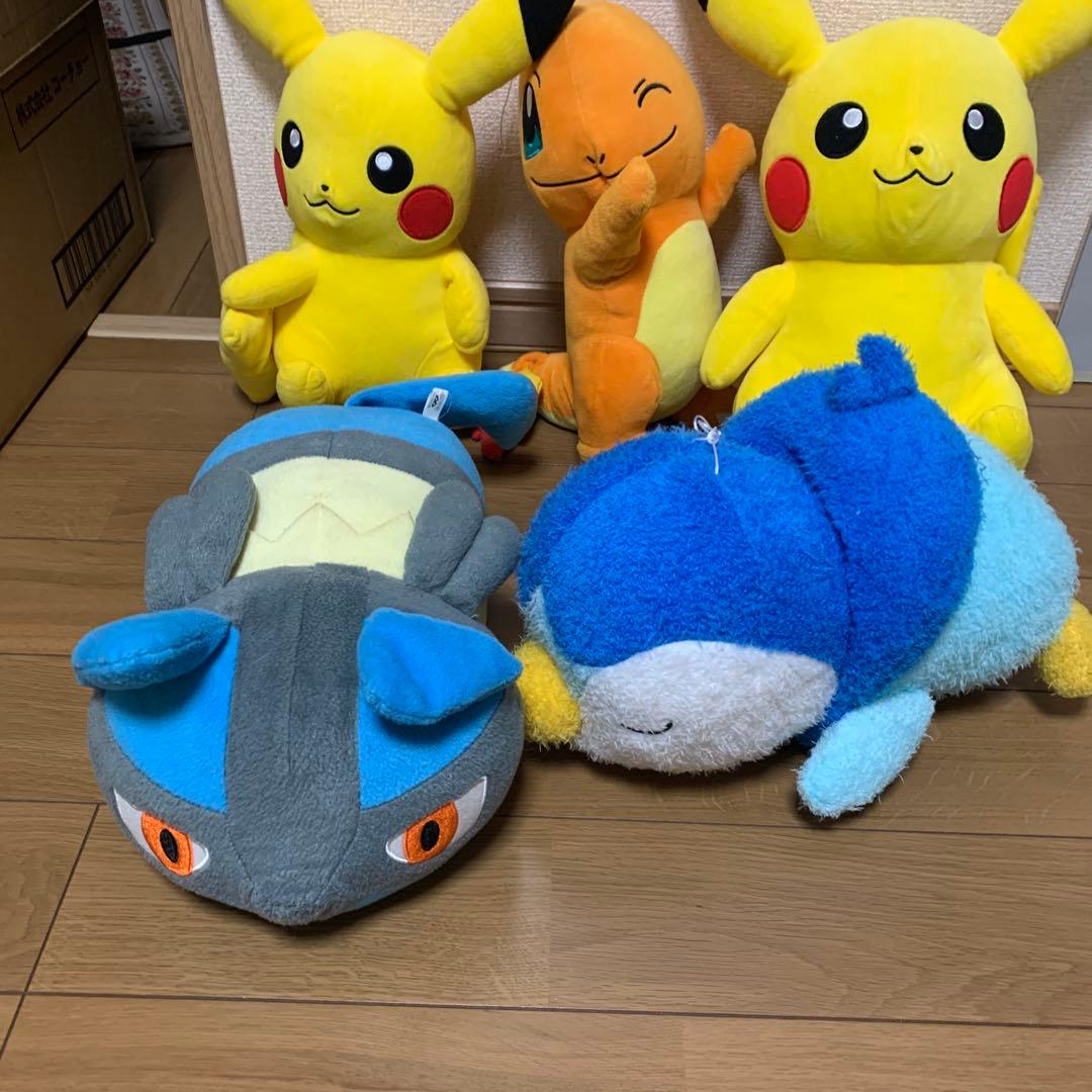 未使用バトルアカデミー　ポケモンぬいぐるみまとめ売り　バラ売り相談ください^_^