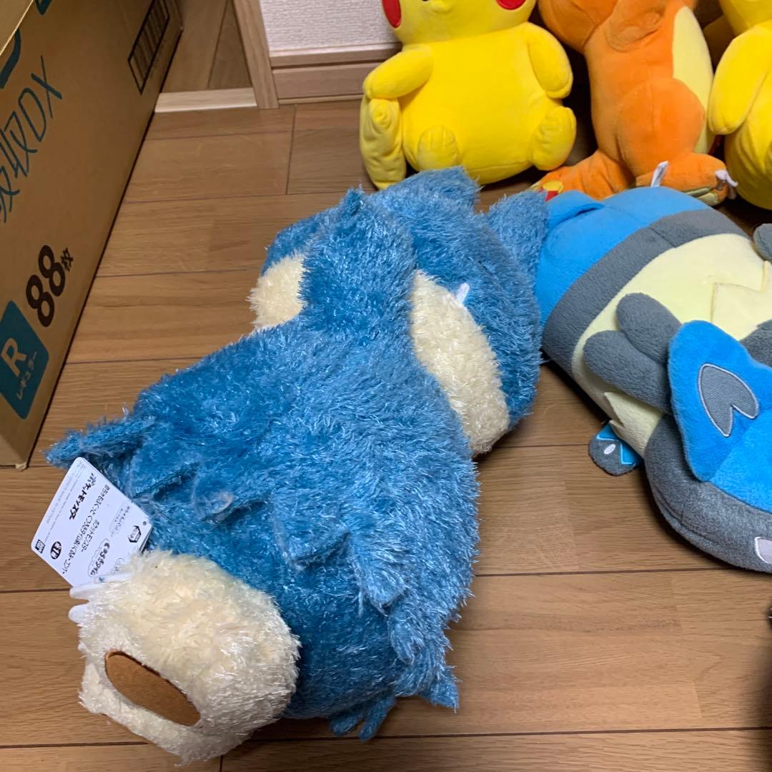 未使用バトルアカデミー　ポケモンぬいぐるみまとめ売り　バラ売り相談ください^_^