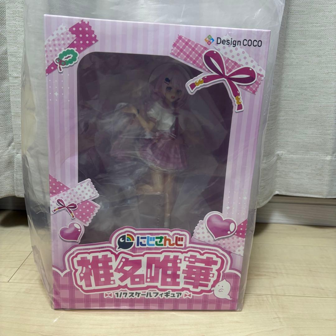 【本体未開封】 椎名唯華(にじさんじ) 1/7スケールフィギュア デザインココ