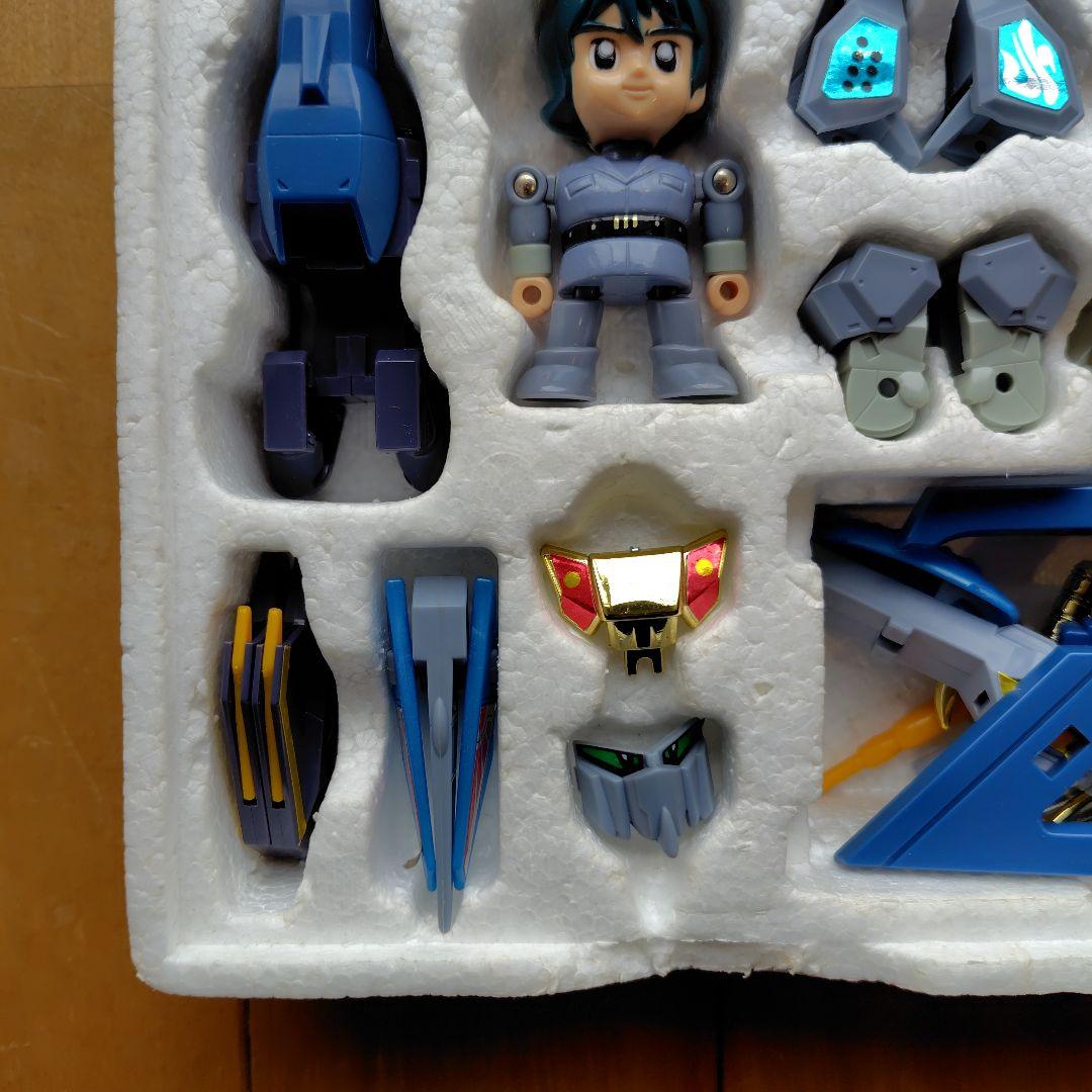 【レア】SDガンダム ガンダムクロスno13武者風雷主 部品全てあり