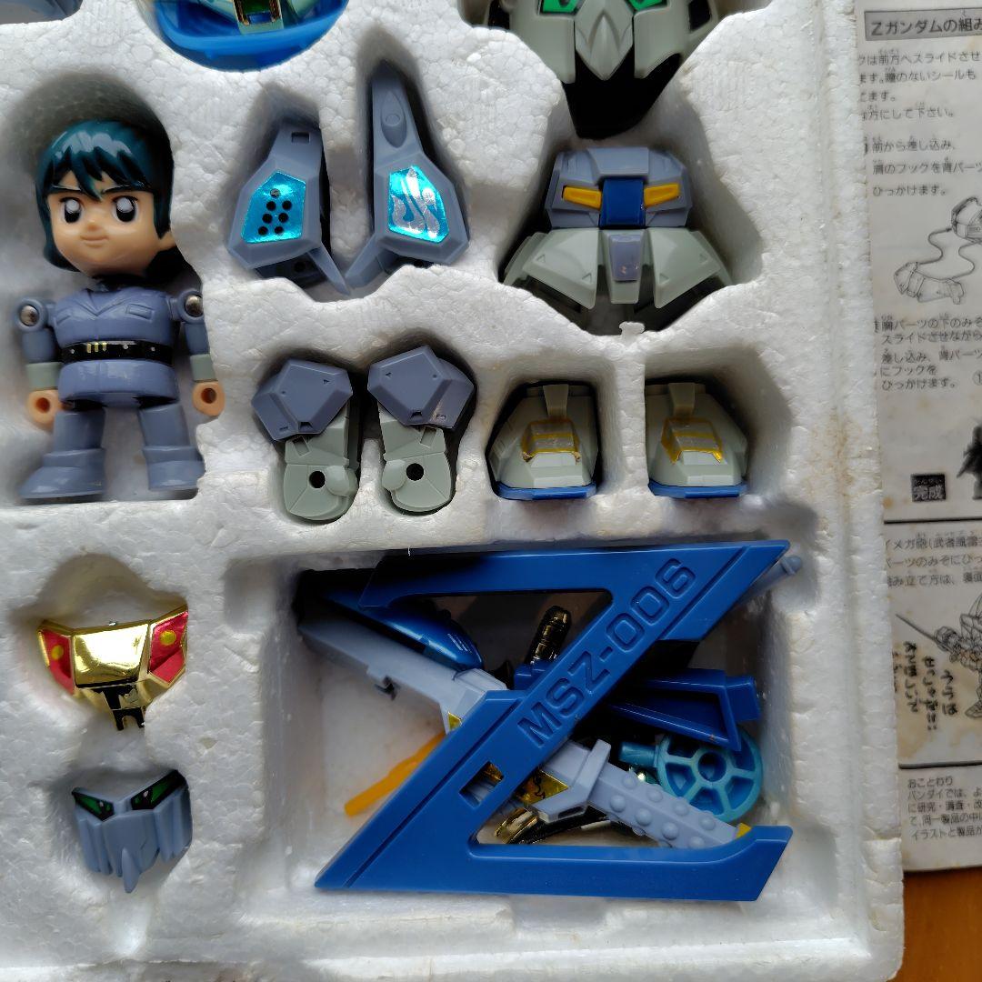 【レア】SDガンダム ガンダムクロスno13武者風雷主 部品全てあり