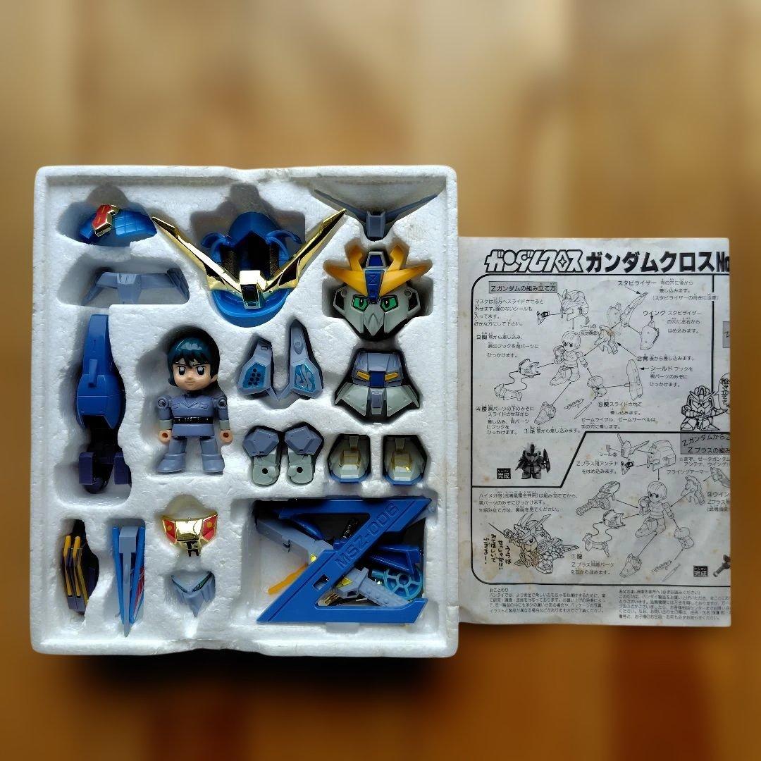 【レア】SDガンダム ガンダムクロスno13武者風雷主 部品全てあり