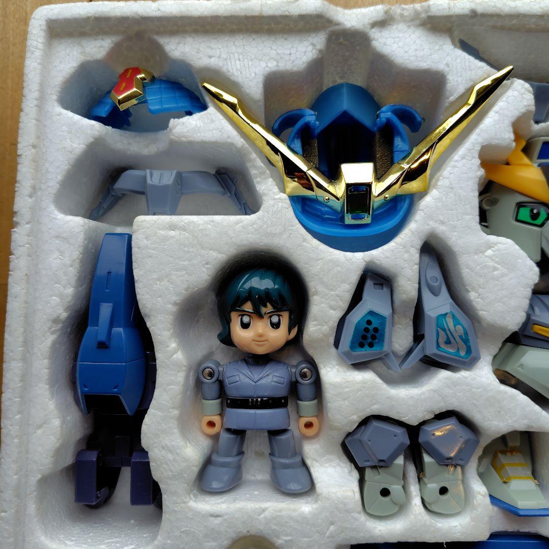 【レア】SDガンダム ガンダムクロスno13武者風雷主 部品全てあり