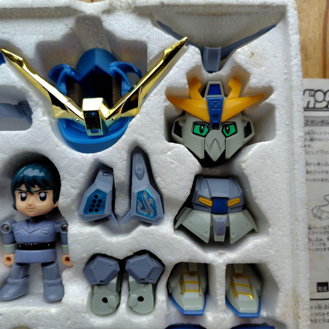 【レア】SDガンダム ガンダムクロスno13武者風雷主 部品全てあり