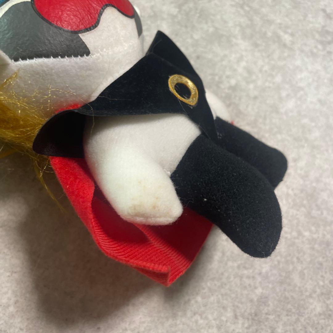 希少聖飢魔II デーモン閣下　ぬいぐるみ 昭和平成レトロ非売品懐かし人形当時物