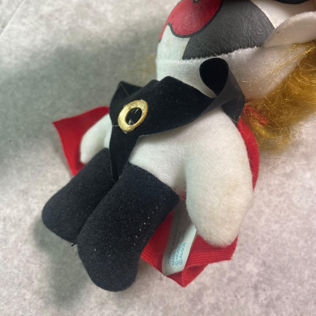 希少聖飢魔II デーモン閣下　ぬいぐるみ 昭和平成レトロ非売品懐かし人形当時物