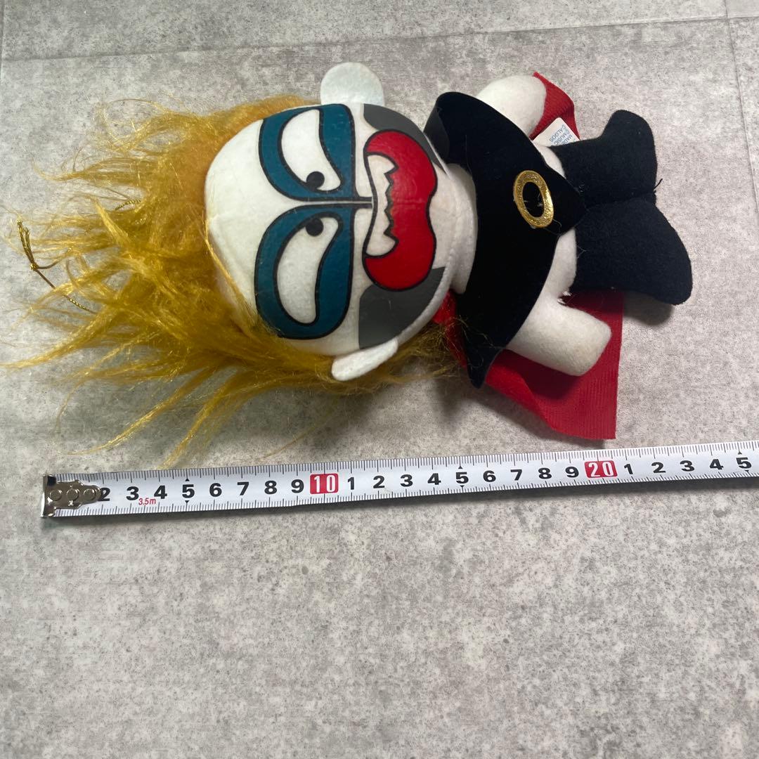 希少聖飢魔II デーモン閣下　ぬいぐるみ 昭和平成レトロ非売品懐かし人形当時物