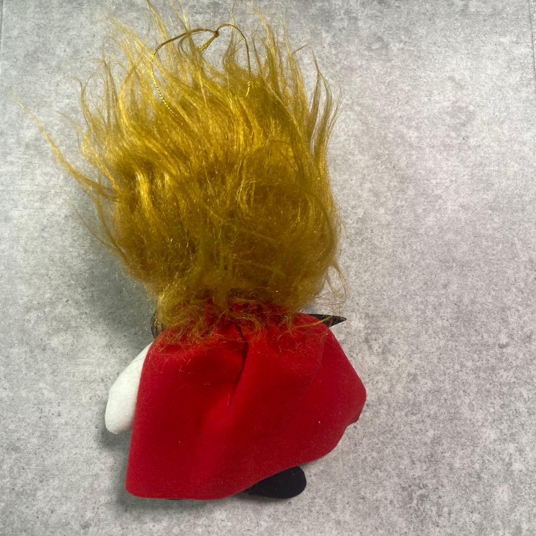 希少聖飢魔II デーモン閣下　ぬいぐるみ 昭和平成レトロ非売品懐かし人形当時物