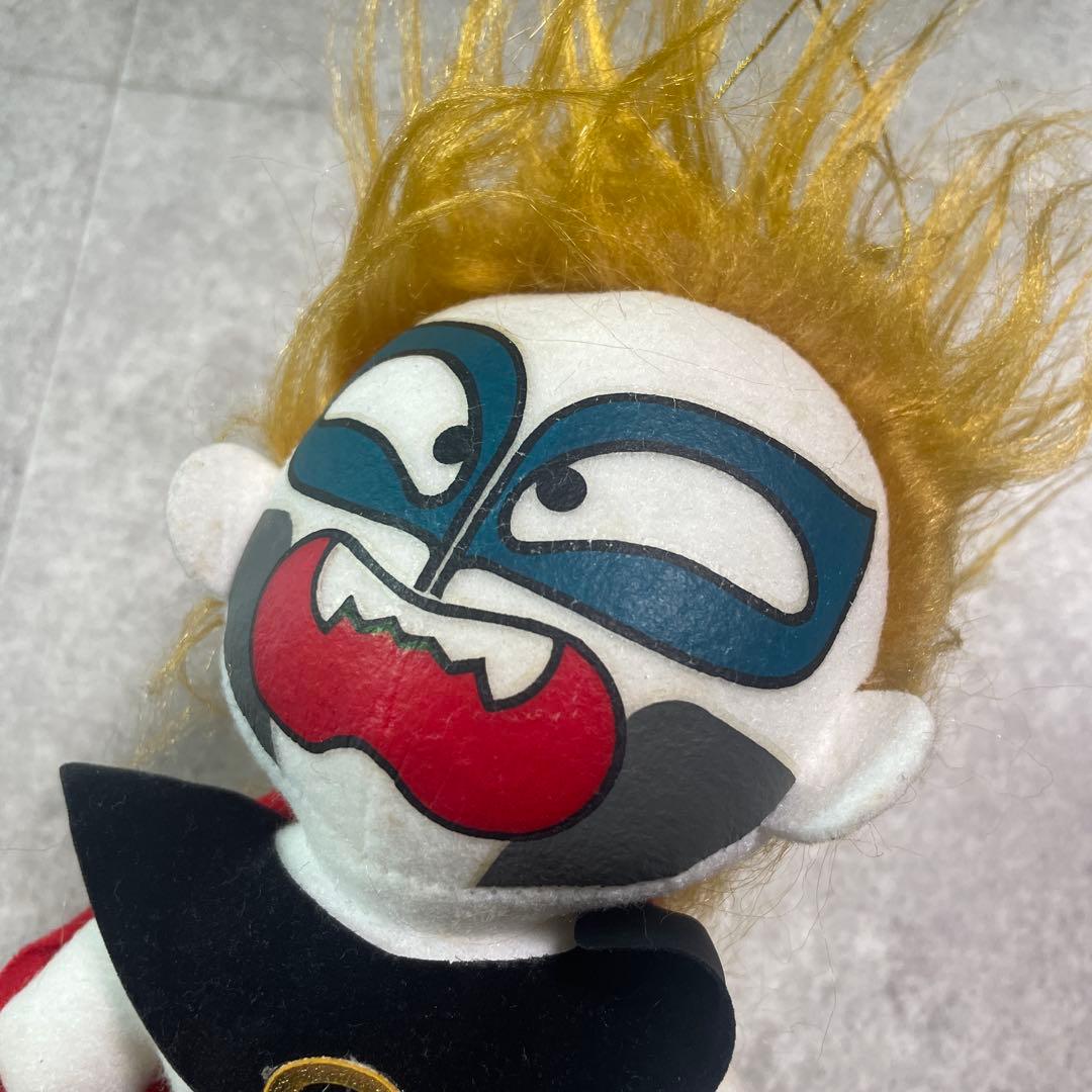 希少聖飢魔II デーモン閣下　ぬいぐるみ 昭和平成レトロ非売品懐かし人形当時物