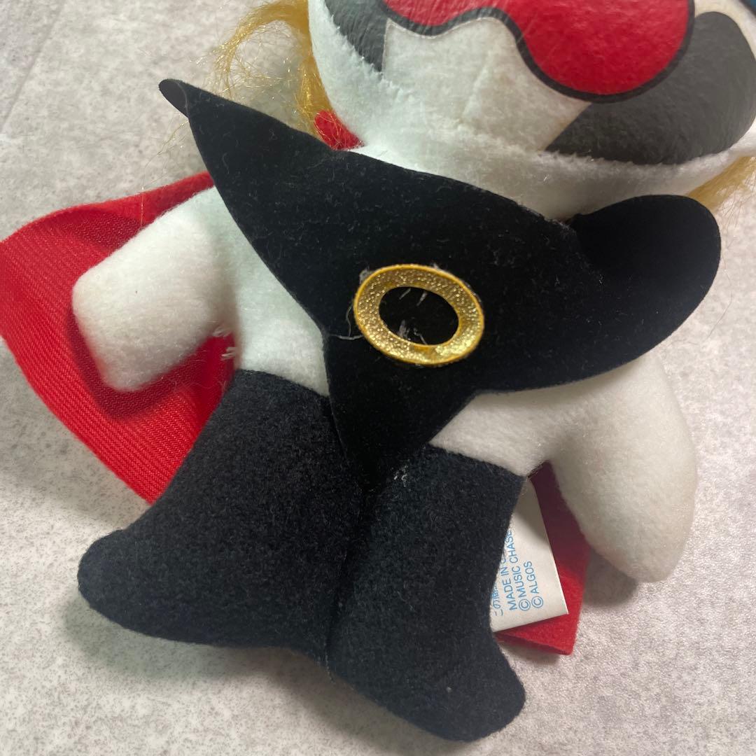 希少聖飢魔II デーモン閣下　ぬいぐるみ 昭和平成レトロ非売品懐かし人形当時物