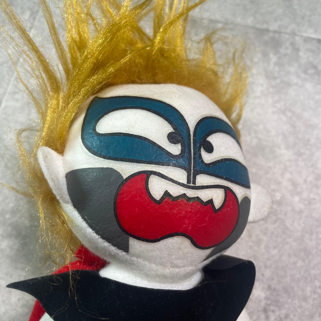 希少聖飢魔II デーモン閣下　ぬいぐるみ 昭和平成レトロ非売品懐かし人形当時物