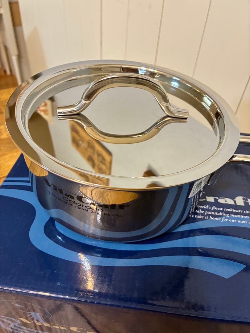 新品 ビタクラフト コロラド 片手ナベ 16cm No.2502