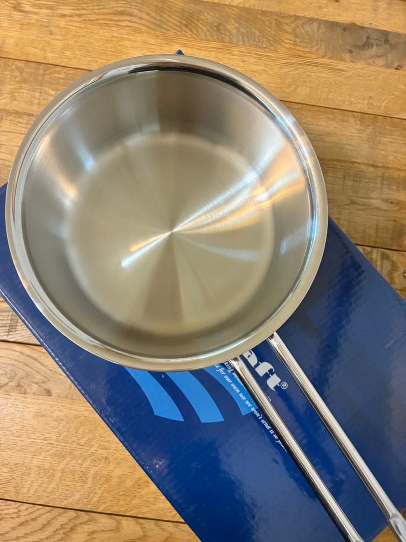 新品 ビタクラフト コロラド 片手ナベ 16cm No.2502