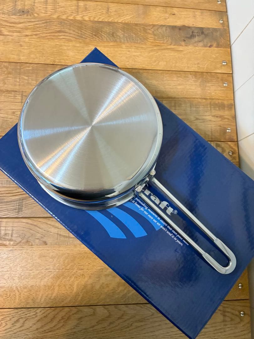新品 ビタクラフト コロラド 片手ナベ 16cm No.2502
