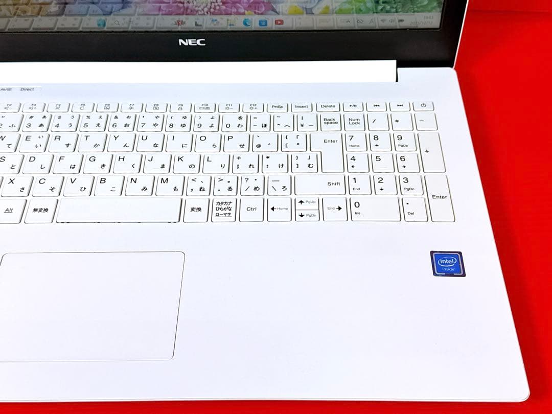 ✨バッテリー良好 NEC LAVIE ノートPC SSD120GB Win11✨