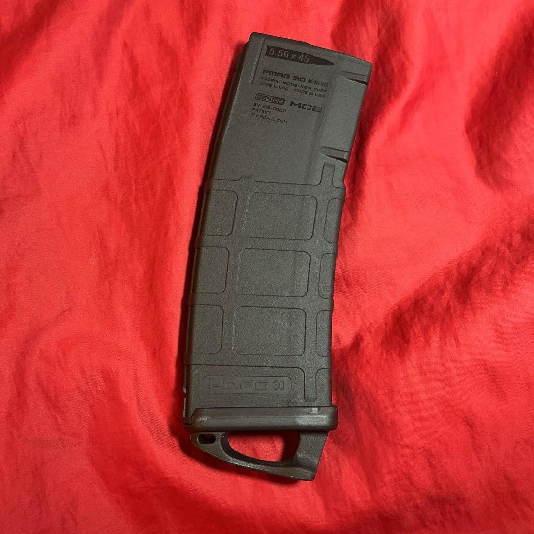 マグプル製　実物Pmag30 AR/M4Gen2 MOE BKマガジン　未使用品