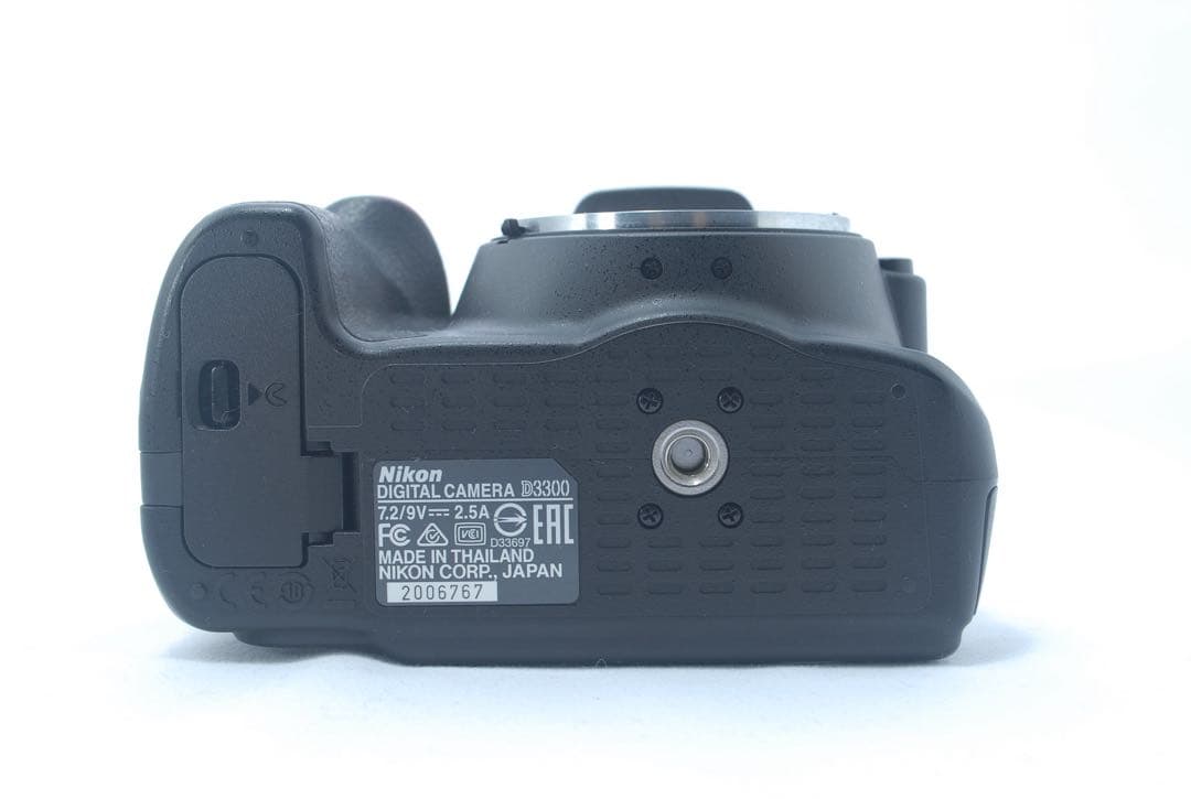 Nikon D3300 高画質一眼レフ 初心者オススメ カメラ スマホに転送可能