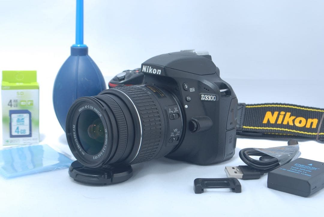Nikon D3300 高画質一眼レフ 初心者オススメ カメラ スマホに転送可能