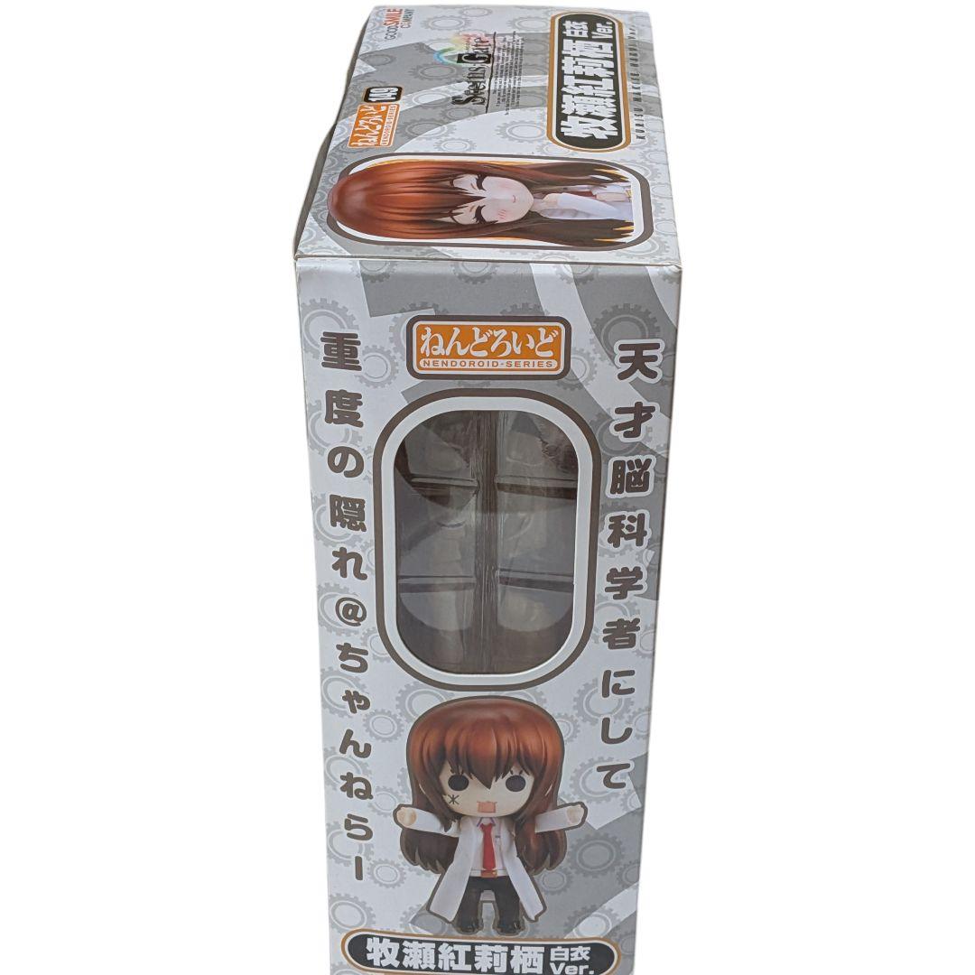 【新品未開封】ねんどろいど Steins;Gate 牧瀬紅莉栖 白衣Ver.