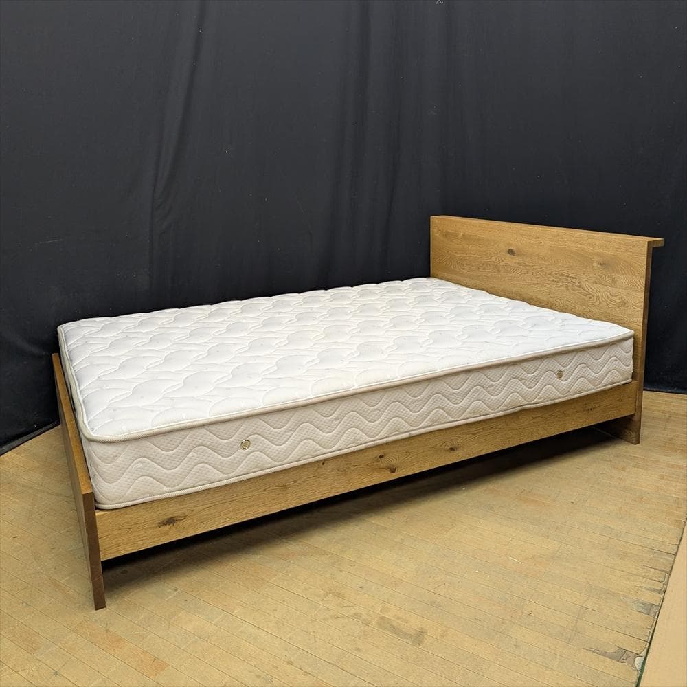 西*博様 クラッシュゲート　クモン　オーク　節有り　オイル仕上げ　ダブルベット