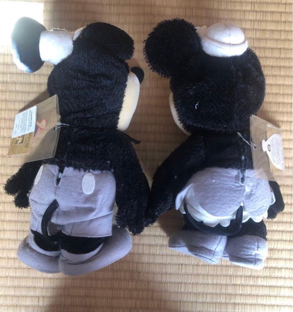 メリーソート　ぬいぐるみ　ミッキー・ミニー