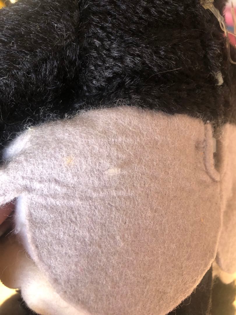 メリーソート　ぬいぐるみ　ミッキー・ミニー