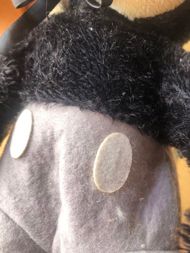 メリーソート　ぬいぐるみ　ミッキー・ミニー