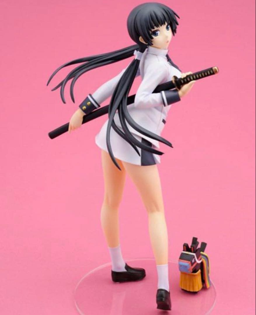 【値下げ】黛由紀江 真剣で私に恋しなさい 誌上限定品フィギュア