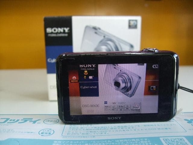 SONY Cyber-ｓhot　DSC-WX30