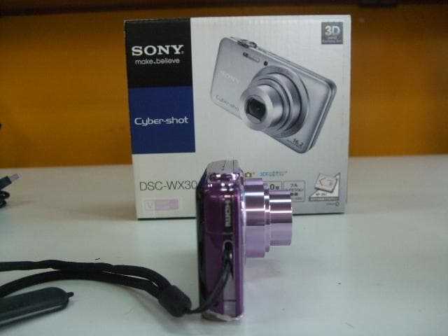 SONY Cyber-ｓhot　DSC-WX30