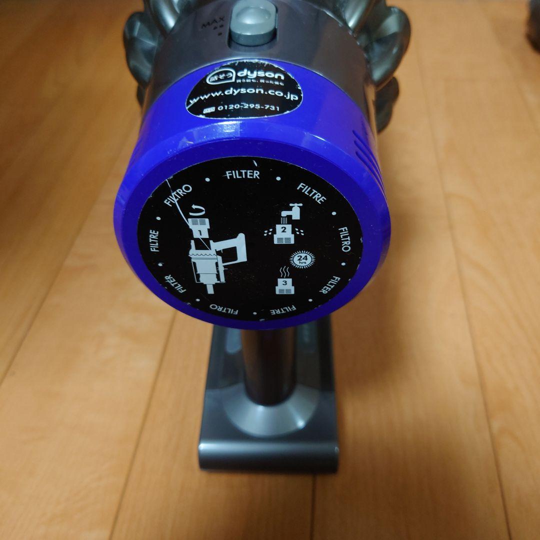 ダイソン V10 コードレスクリーナー サイクロン掃除機