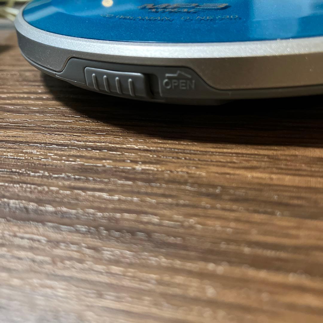 美品SONY D-NE730 ポータブルCDプレーヤー 動作確認済み