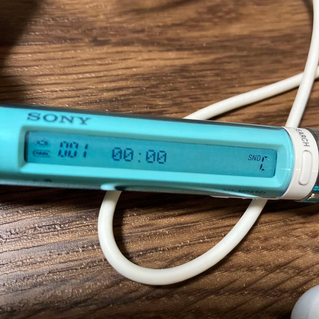 美品SONY D-NE730 ポータブルCDプレーヤー 動作確認済み