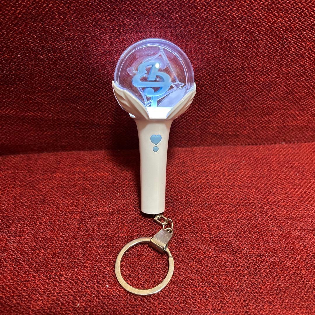パクボゴム ボゴミ FOREVONG フォレボン ミニ キーリング ペンライト