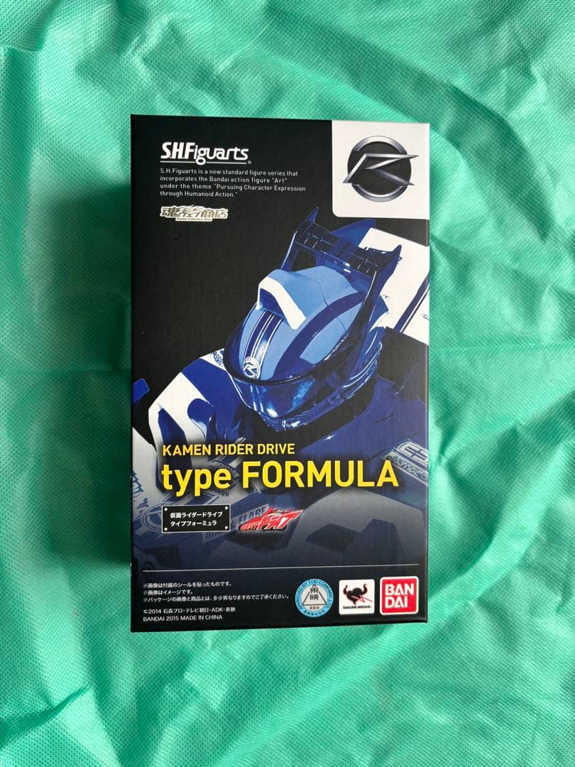 SHFiguarts 仮面ライダー ドライブ タイプフォーミュラ
