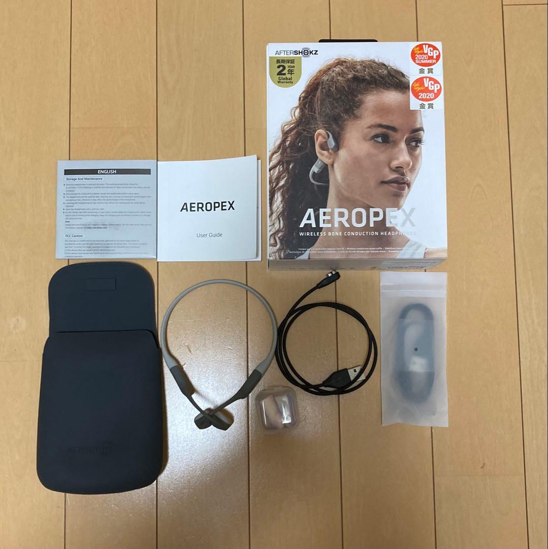 イヤホン AfterShokz Aeropex