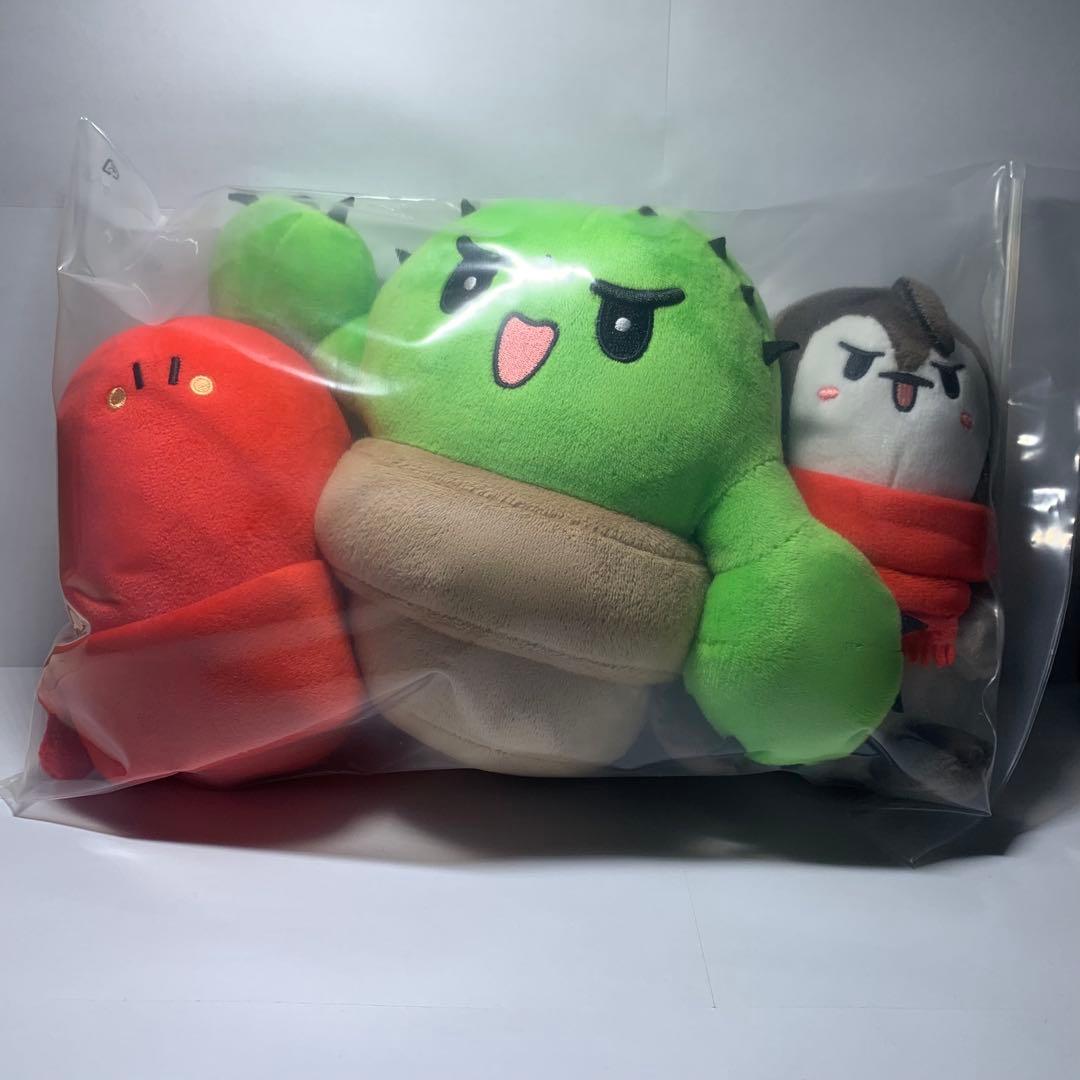 限界ぬいぐるみ「ぐちつぼ」