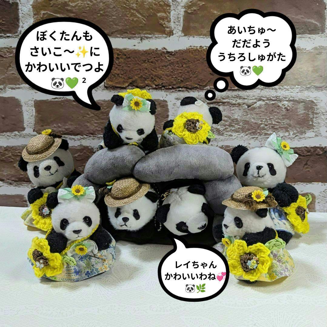 シャンシャン様♡の２歳シャンちゃん♡シャオたんレイたんBirthdayふるせっと