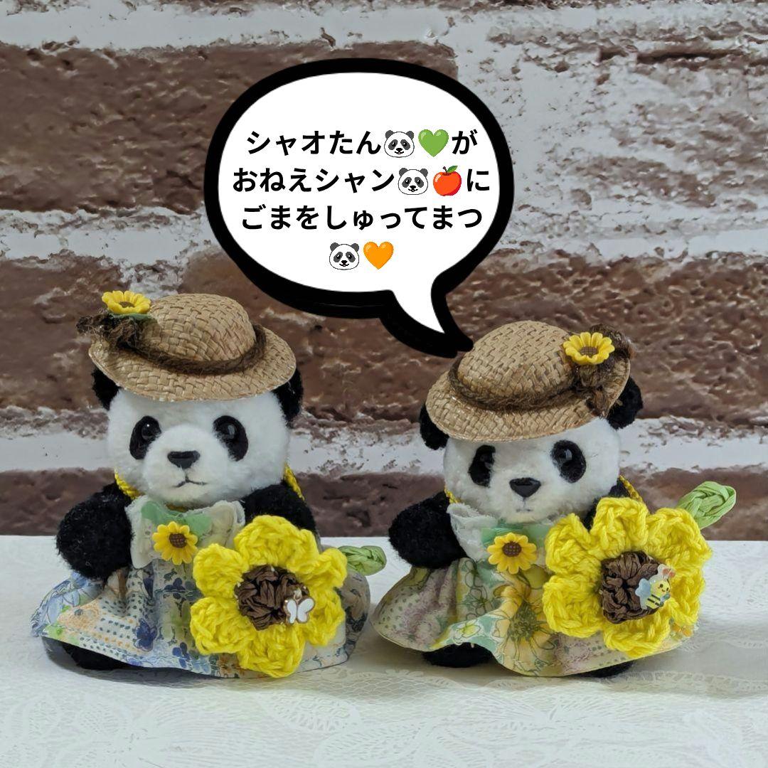 シャンシャン様♡の２歳シャンちゃん♡シャオたんレイたんBirthdayふるせっと