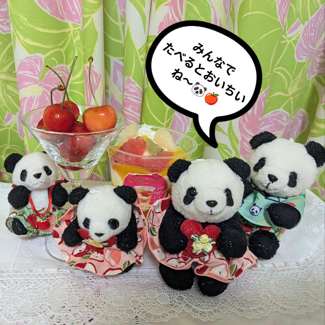 シャンシャン様♡の２歳シャンちゃん♡シャオたんレイたんBirthdayふるせっと